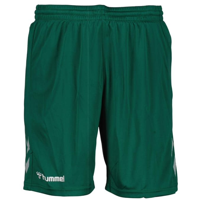 Hummel Core Shorts voor kinderen (Evergreen)