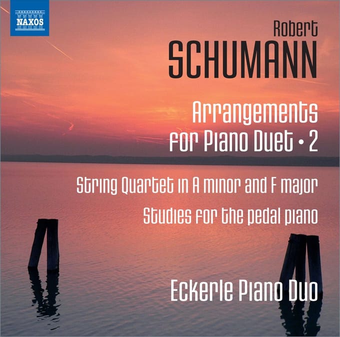 Eckerle Piano Duo - Schumann: Arrangements For Piano Duet 2 (CD)