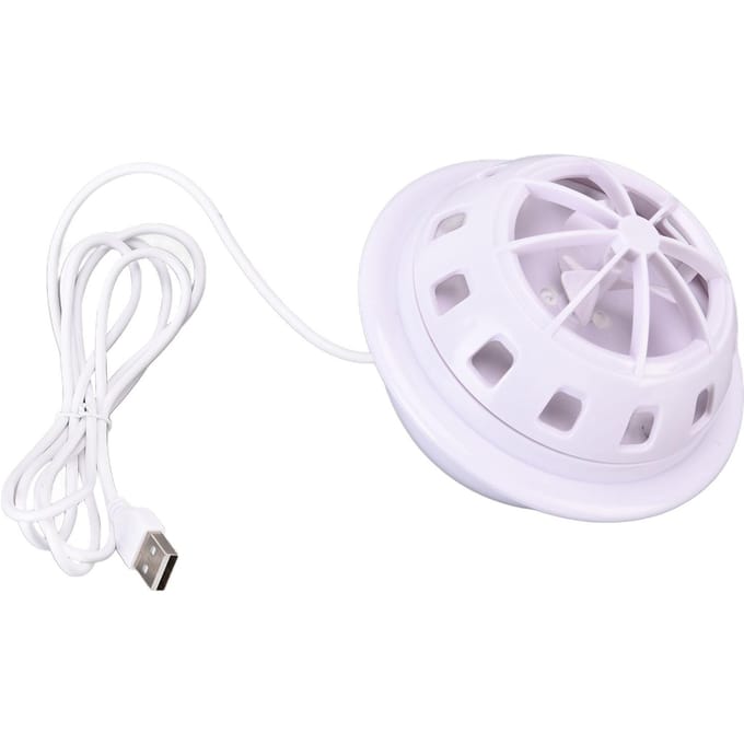 Mini Ultrasone Vaatwasser Draagbaar USB Huishoudelijk Fruit Vaatwasser voor ThuiskeukenWit wit
