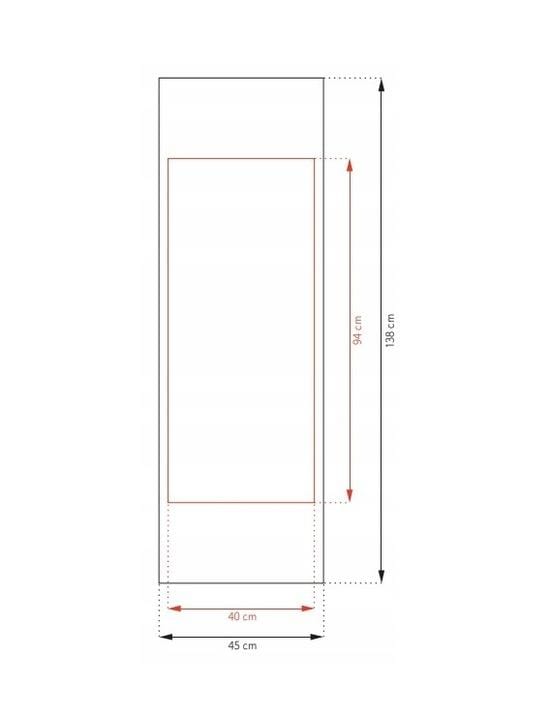Tuinliggerhoes met Fullprint Patronen - 42x130 cm