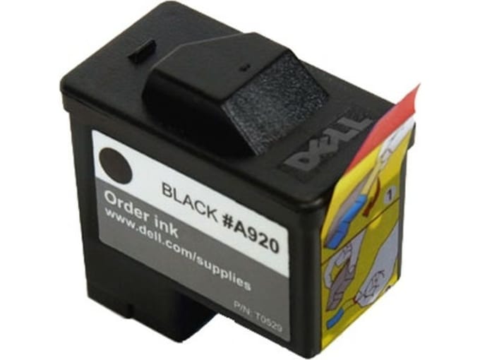 Dell 592-10039 (T0529) Inktcartridge Zwart