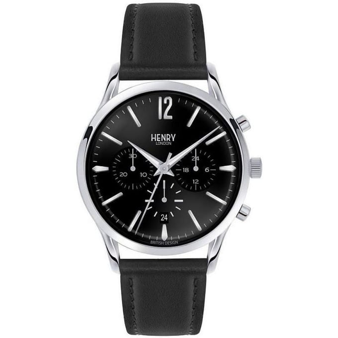 Henry London EDGWARE HL41-CS-0023 Dames Horloge 41MM