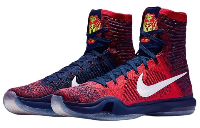 Nike Kobe 10 Elite American 718763-614 45 black