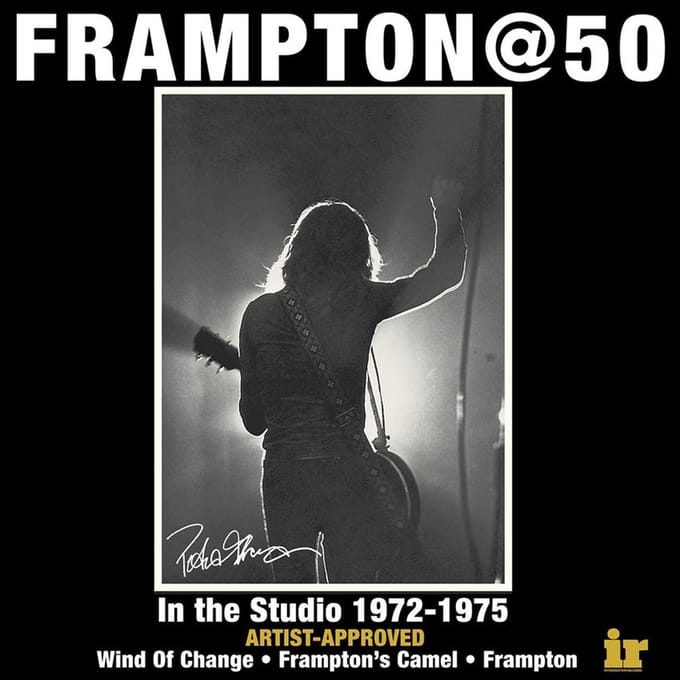 Peter Frampton - Peter Frampton@50: In The Studio 1972-1975 (3 LP)