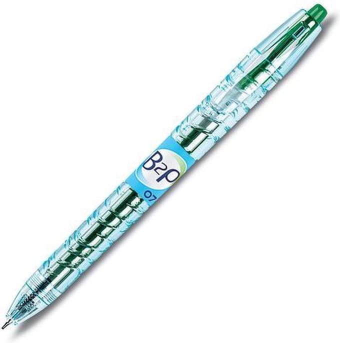 Pilot - Gelschrijver PILOT B2P Begreen groen 0.4mm | 10 stuks