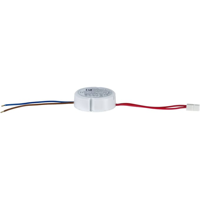 VDE Elektronische trafo Disc max. 35-105W 230/12V 105VA Wit