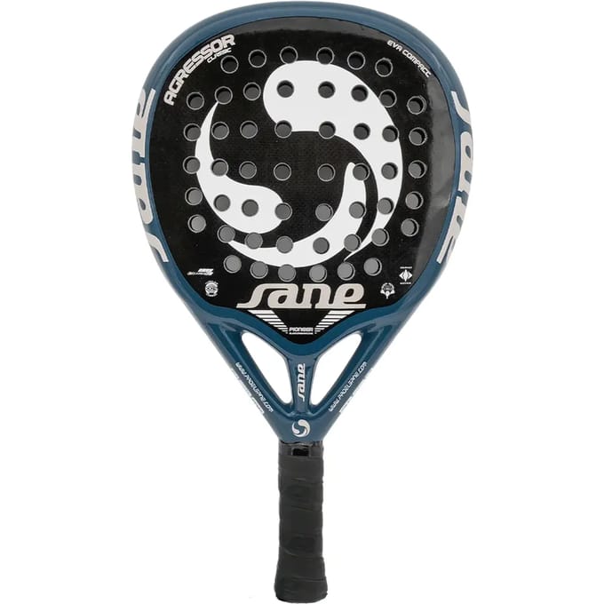 Paddle racket Sane Padel Agressor Classic 3K