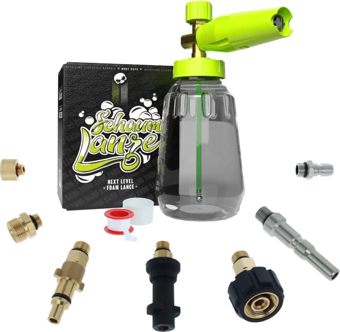 Nuke-Guys Foam Lance 1Ltr met Karcher koppeling, Andere koppelingen zijn beschikbaar