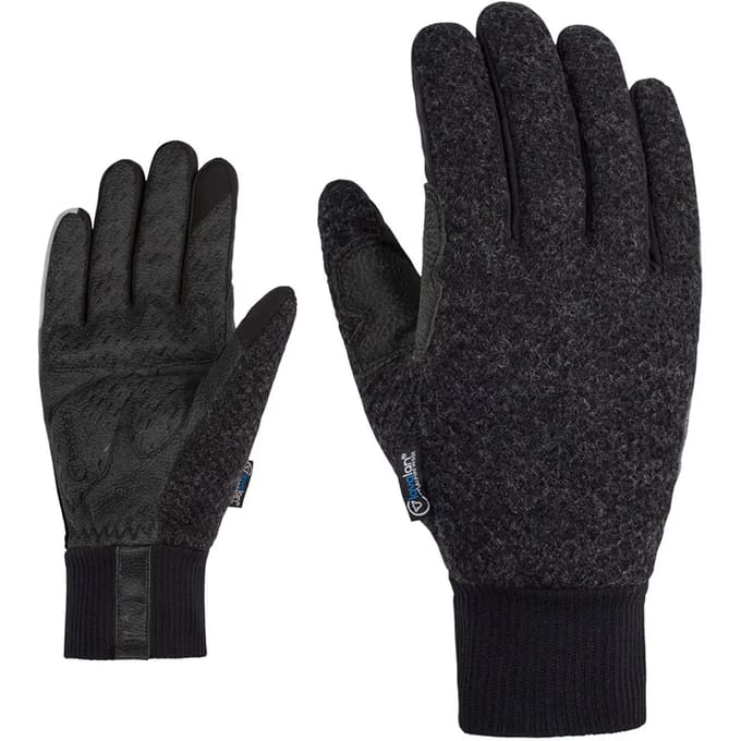 Ziener Dagh Aw Touch Handschoenen Zwart 10.5