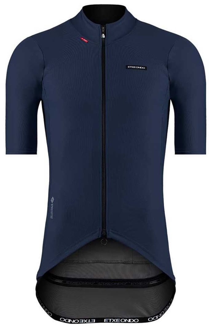 Etxeondo Dena Gore-tex Infinium™ Windstopper® Korte Mouw Wielertrui Blauw M Man