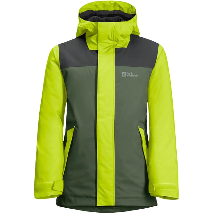 Waterdicht kinderjack Jack Wolfskin Icy Mountain