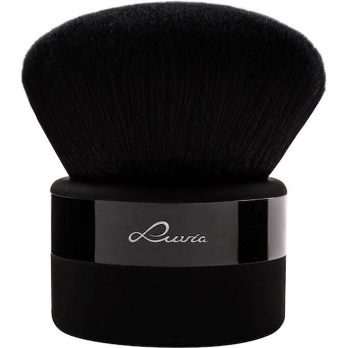 Luvia Cosmetics Face brush Essential Kabuki Black Teint Dames