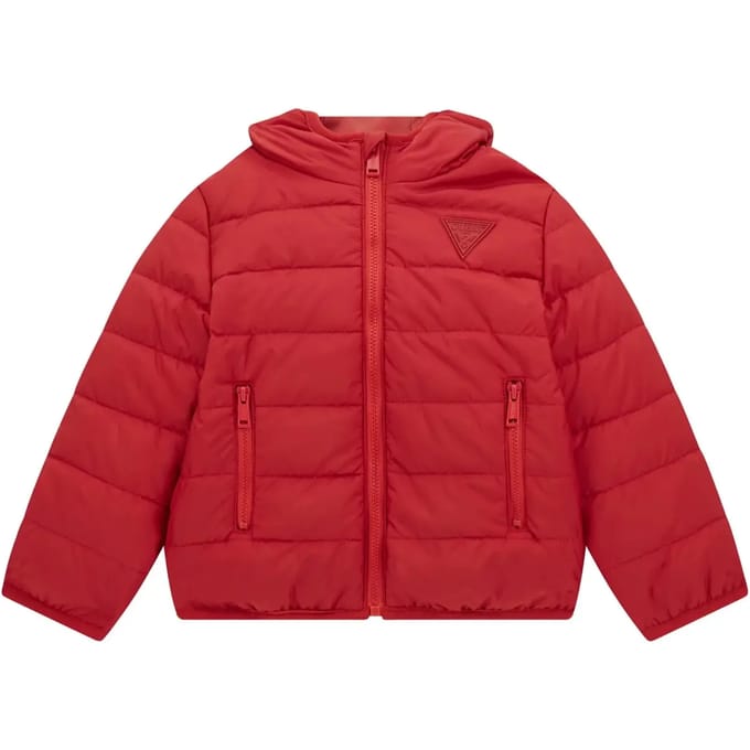 Kinderjas met capuchon Guess