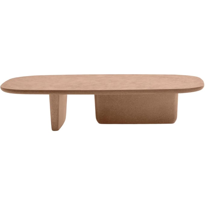 B&B Italia Tobi-Ishi lage tafel outdoor - brick cement