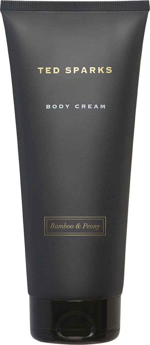 Ted Sparks Bamboo & Peony Bodycrème 200 ml
