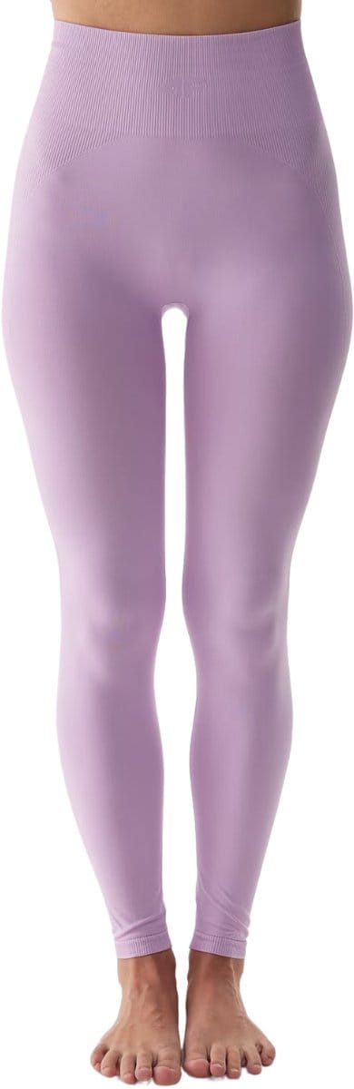 4F Legging Thermoactief Dames Paars - Maat M/L