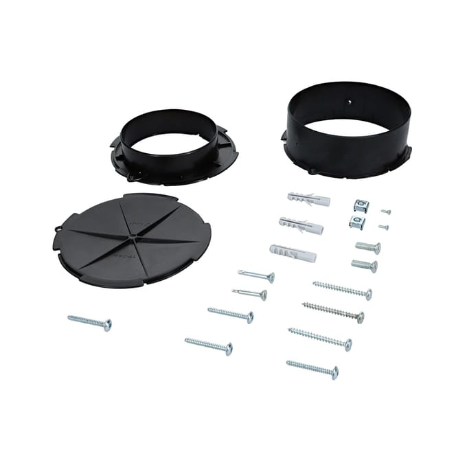 AEG documentatiezakje, met, montageset, AEG+flange 4055406203