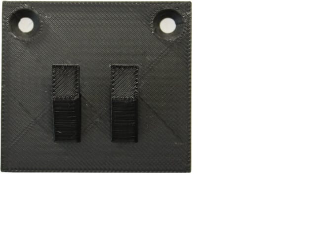 Muurbeugel geschikt voor Lego 42165 Mercedes-AMG F1 W14 E Performance