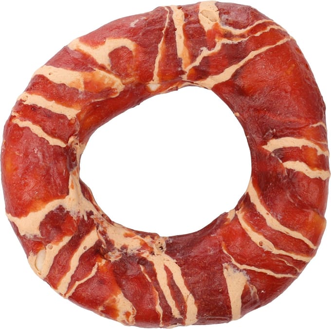 R'HIDE RING MET EEND EN KABELJAUW 10CM 90GR