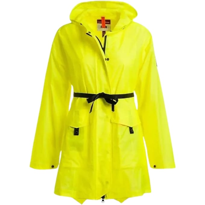 Parajumpers Tilda Highlighter geel windjack