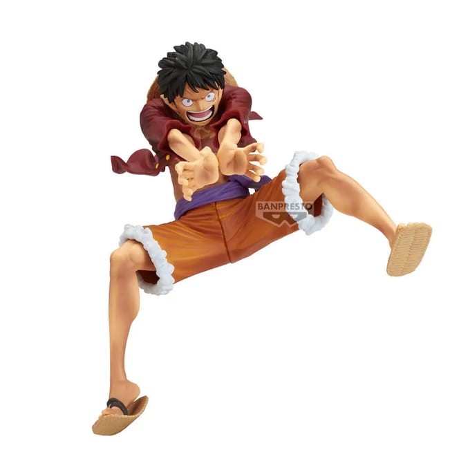 Banpresto - ONE PIECE - Monkey D. Luffy (Version B) - Maximatic 21cm - Figuur