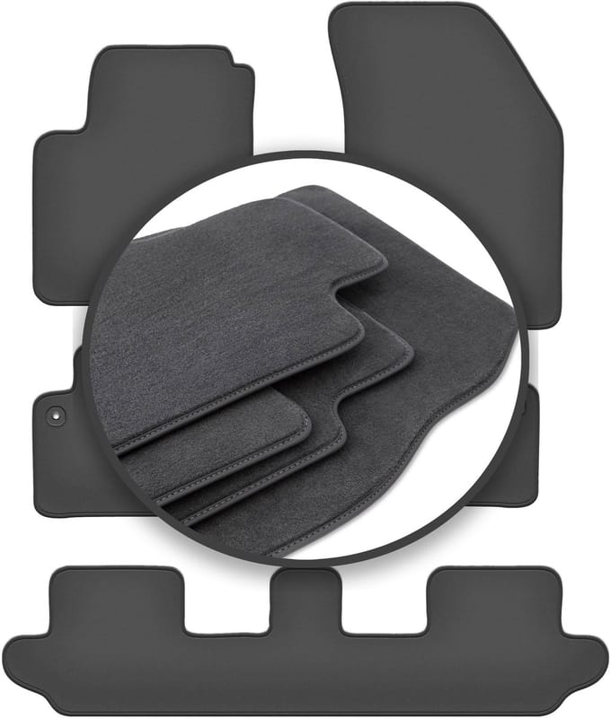 Premium automatten voor: Volvo XC90 I SUV 7-zitter (2002-2014)