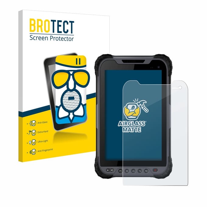 BROTECT - Screenprotector voor Stonex UT32 Rugged Tablet - Folie Beschermfolie Beschermglas matte