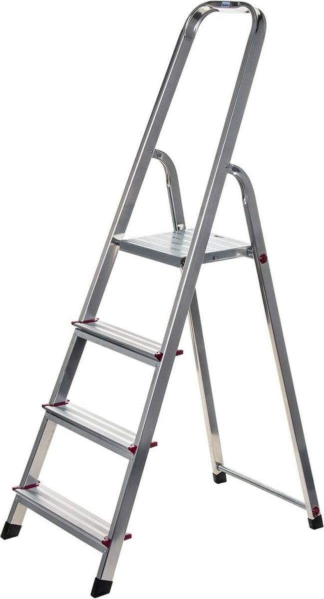 CORDA DOMESTIC ALUMINUM LADDER 4 STEPS 000705 KRAUSE