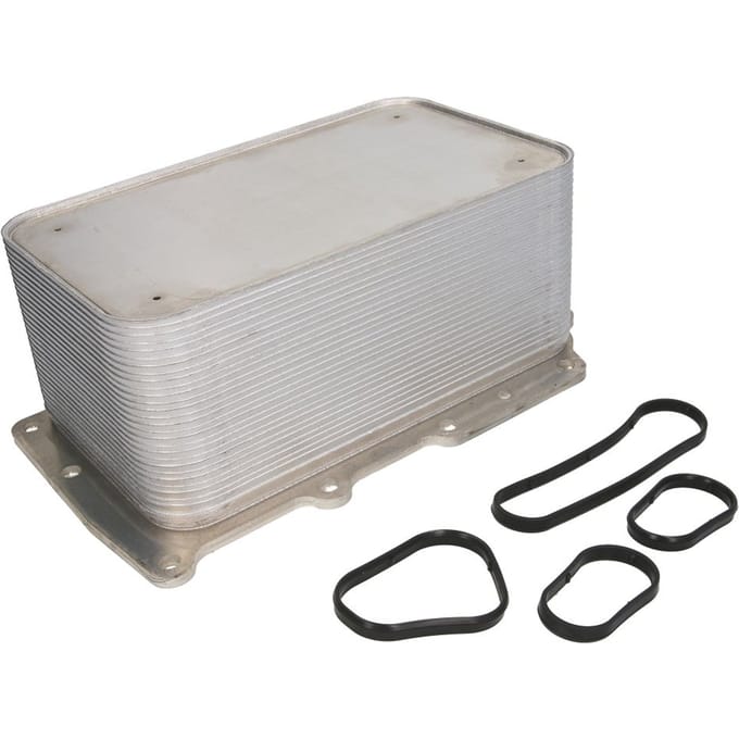 Olie radiator, motorolie NRF 31335