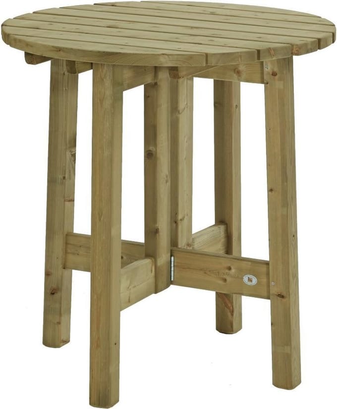 Talen inklapbare statafel - 110cm stahoogte