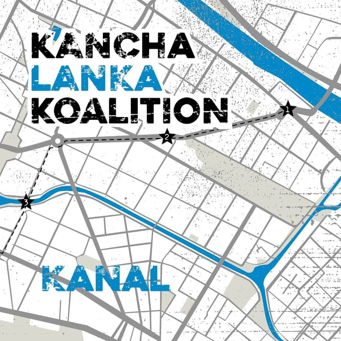 Kancha Lanka Koalition - Kanal (CD)