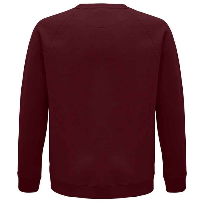 SOLS Uniseks Ruimte Sweatshirt voor volwassenen (Bourgondië)