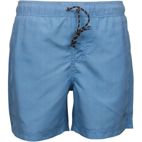 Baileys Swim Short Allover Subtle Two-Tone Pattern Denim Blue / male