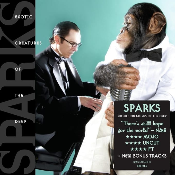 Exotic Creatures Of The Deep - Sparks