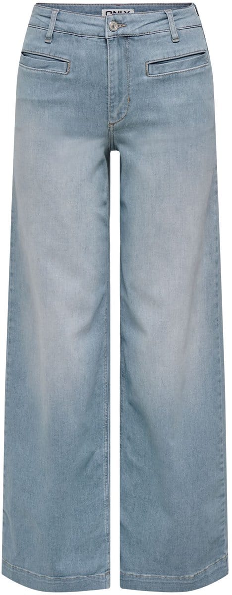 ONLY - ONLMADISON BLUSH HW WD PO DNM REA44 - Meisjes - Jeans