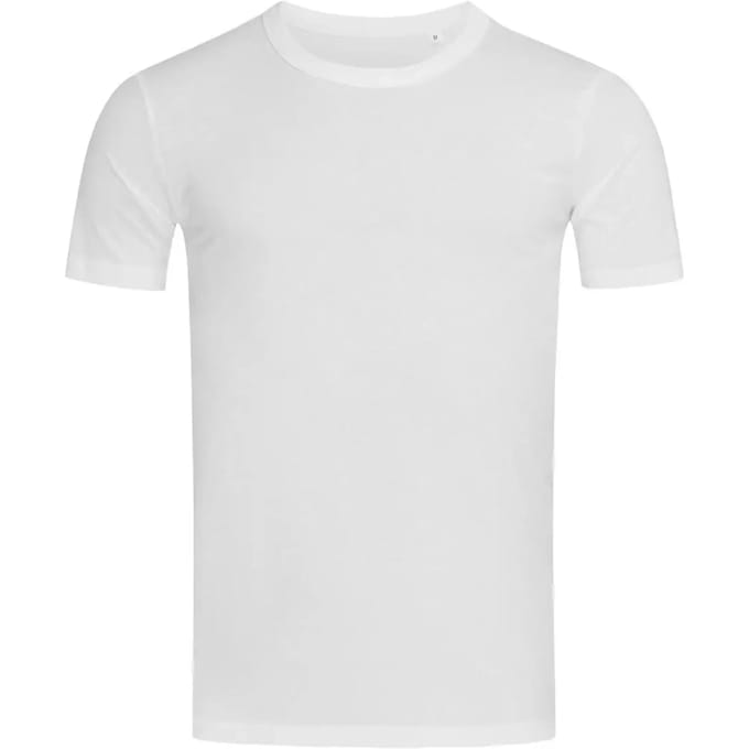 Stedman Morgan Crew Neck S9020 - White - S
