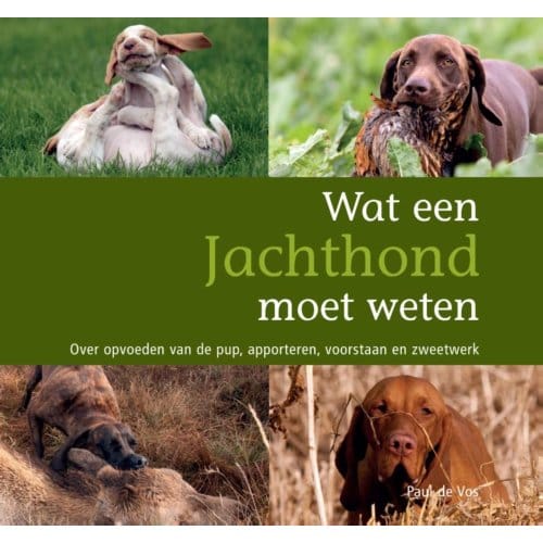 Wat Een Jachthond Moet Weten - P. de Vos
