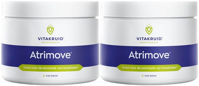 Vitakruid Atrimove Glucosamine Complex Poeder - 2 x 440 gr - Voordeelverpakking