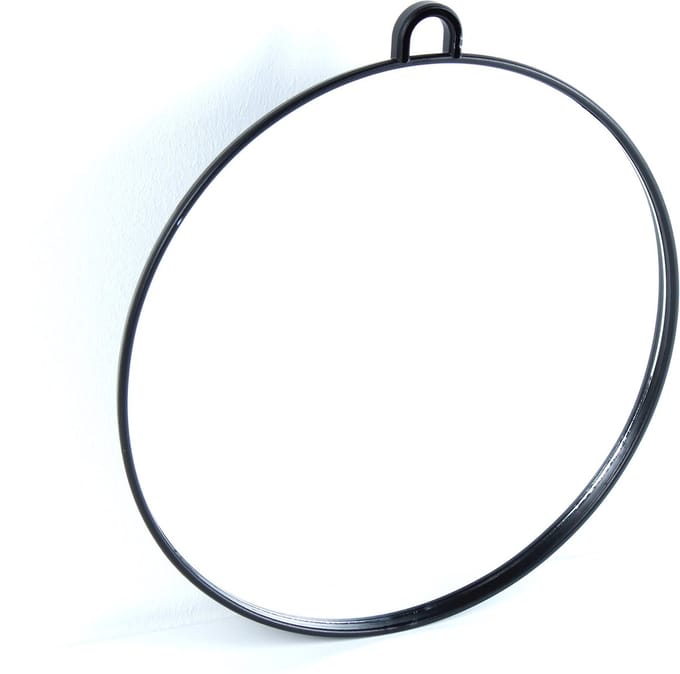 Original Best Buy Luna Ronde Spiegel Zwart 28cm
