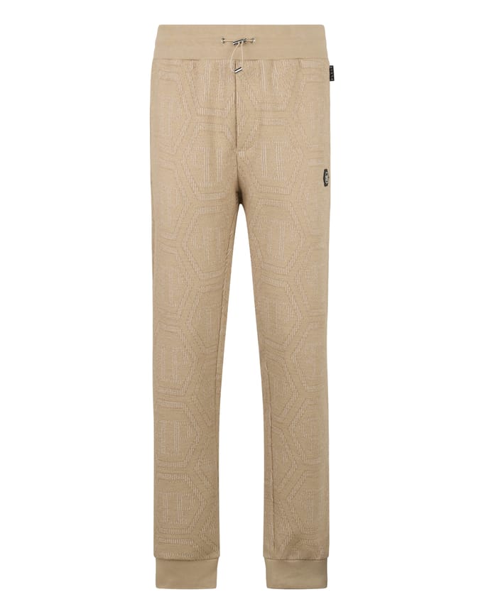 Jacquard Joggers Monogram