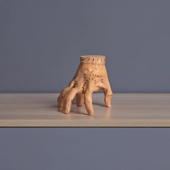 Lopende Hand - Opwindbaar Speelgoed - Grappig Grapartikel