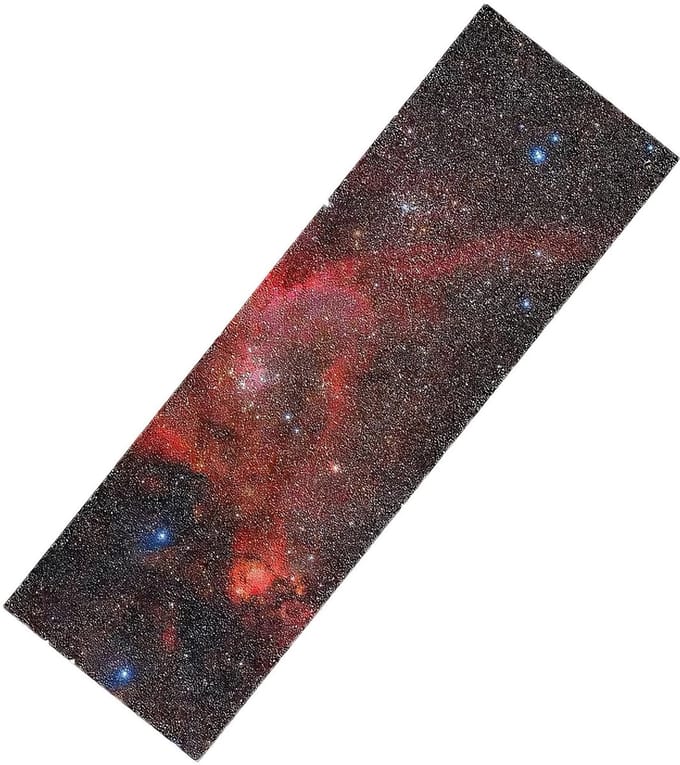 Skateboard Griptape - Anti-slip - Skateboarden - Galaxy Patroon - 84x28cm - Melkweg