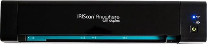 I.R.I.S. IRIScan Anywhere 6 Wifi Duplex - A4 Duplex - 600 dpi - USB & Wi?Fi