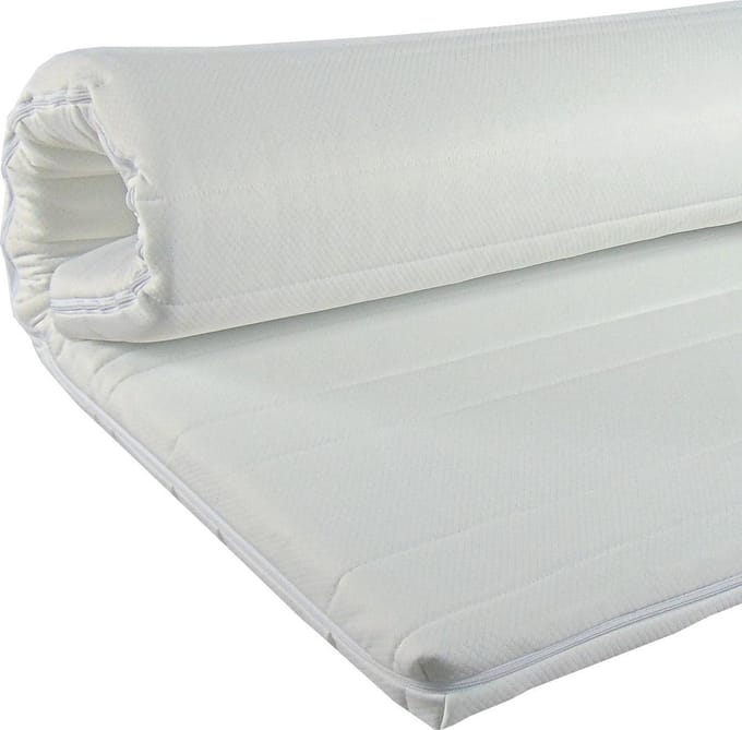 Slaaploods.nl Topdekmatras - Koudschuim Comfort - 70x200 cm - Dikte 8 cm