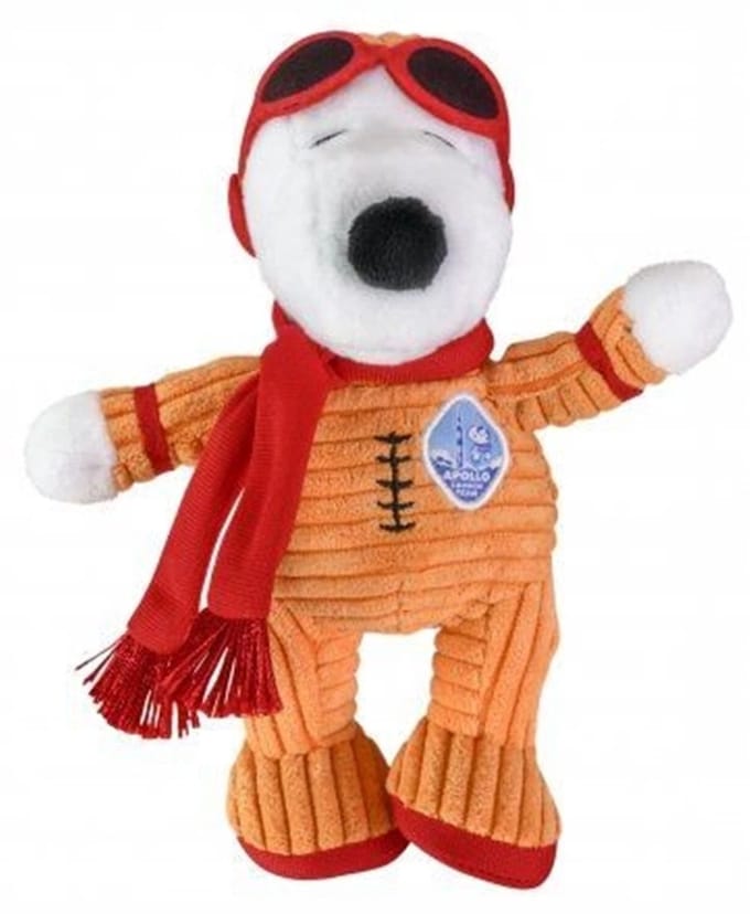 Snoopy Knuffel Piloot peanuts - 20cm