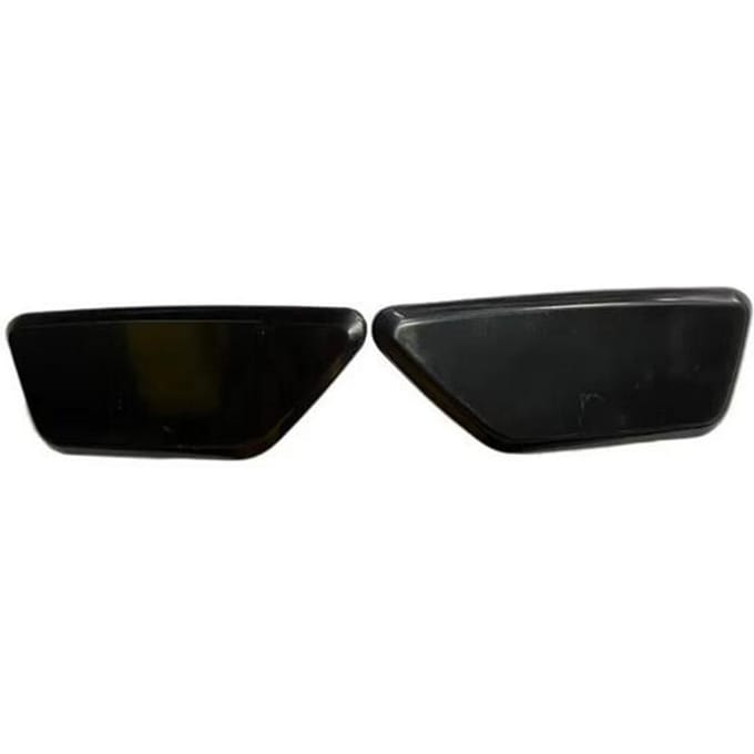 2 stuks Koplamp Sproeierkapje Voor Subaru Legacy XV Impreza black