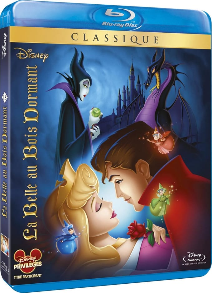 La Belle Au Bois Dormant (Blu-ray) (Geen Nederlandse ondertiteling)
