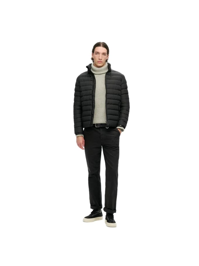 Superdry - Fuji Bedrukte Gewatteerde Jas - Heren - Gewatteerde jassen