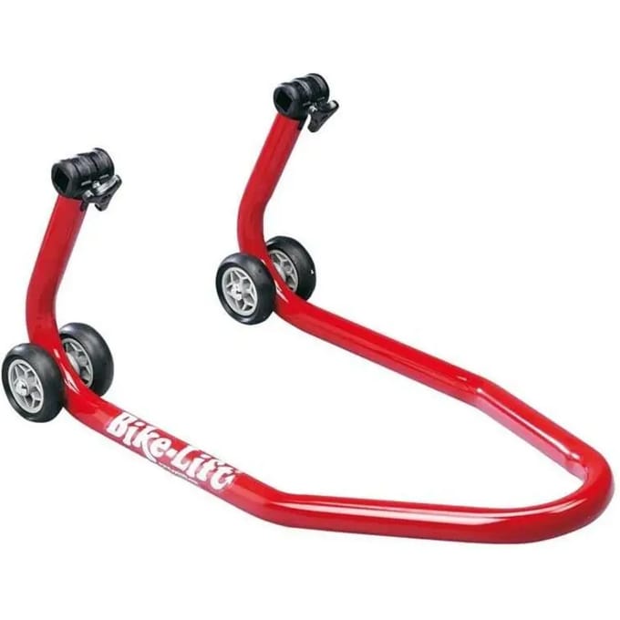Bike Lift Front Stand Achterstandaard Motorfiets Rood