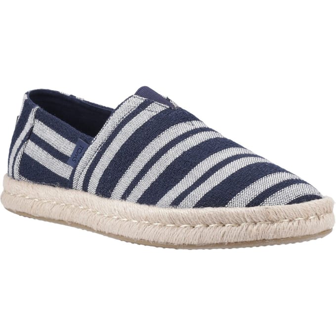 Toms alpargata rope 2.0 navy espadrilles heren